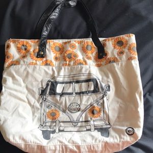 Rip curl vintage bag